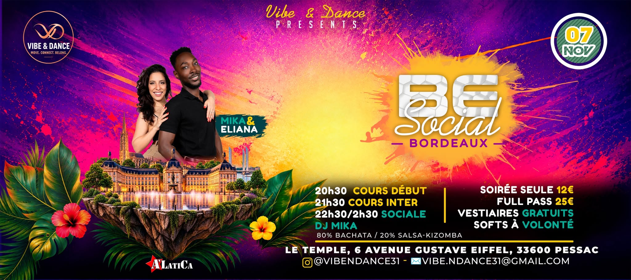 BE SOCIAL - BORDEAUX