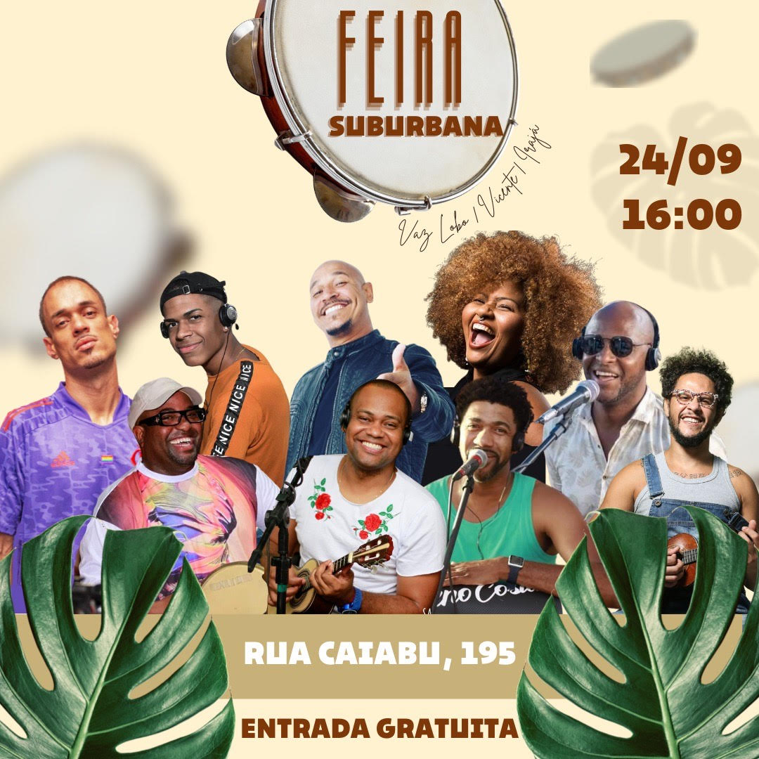Feira Suburbana Irajá, Vaz lobo e Vicente