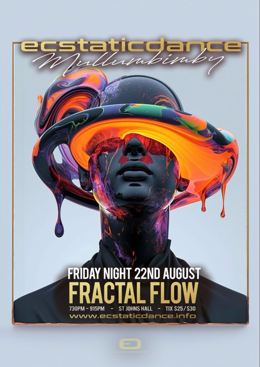 FRIDAY NIGHT DANCE ~ DJ FRACTAL FLOW
