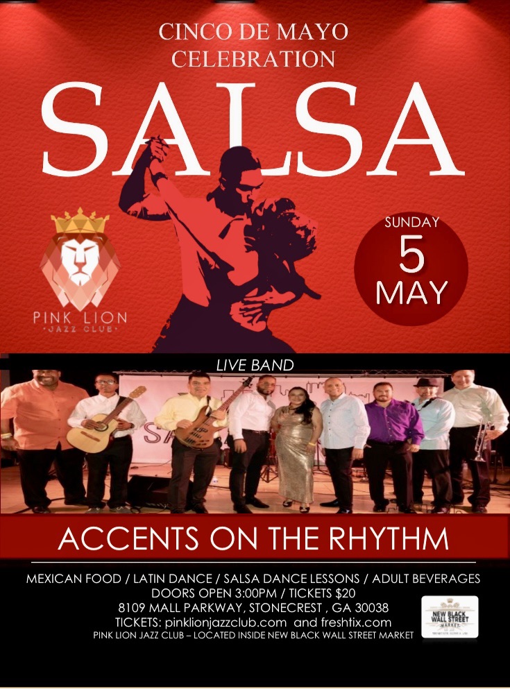 Salsa Sundays reunion and 5 De Mayo celebration