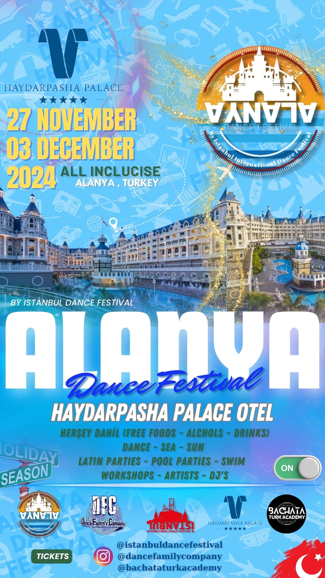 Alanya Dance Festival by IIDF (Istanbul Dance Festival)