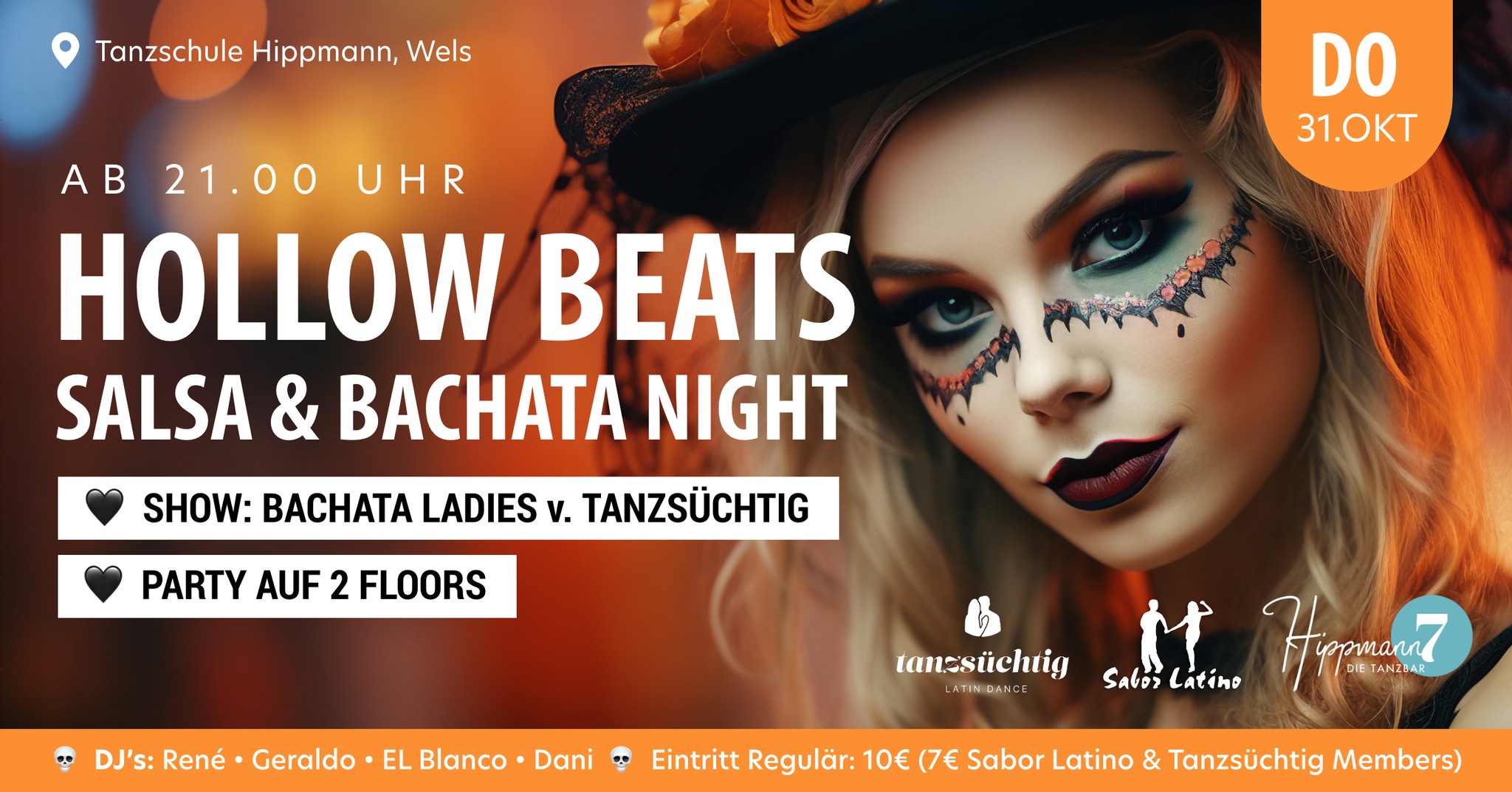 Hollow Beats - Salsa & Bachata Night