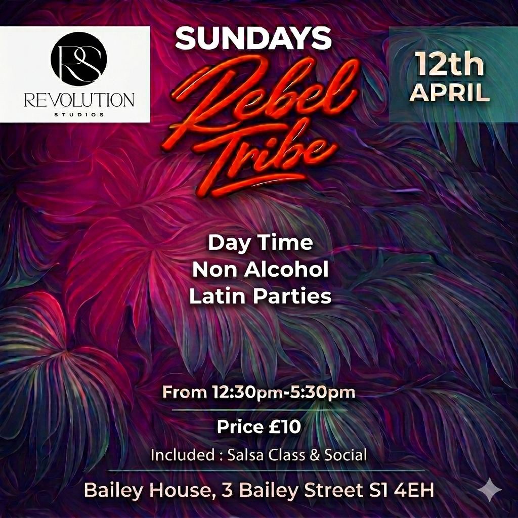 REBEL TRIBE @ REVOLUTION STUDIOS SHEFFIELD