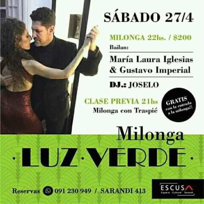 Milonga y Despedida + Clase Gratis con tu entrada