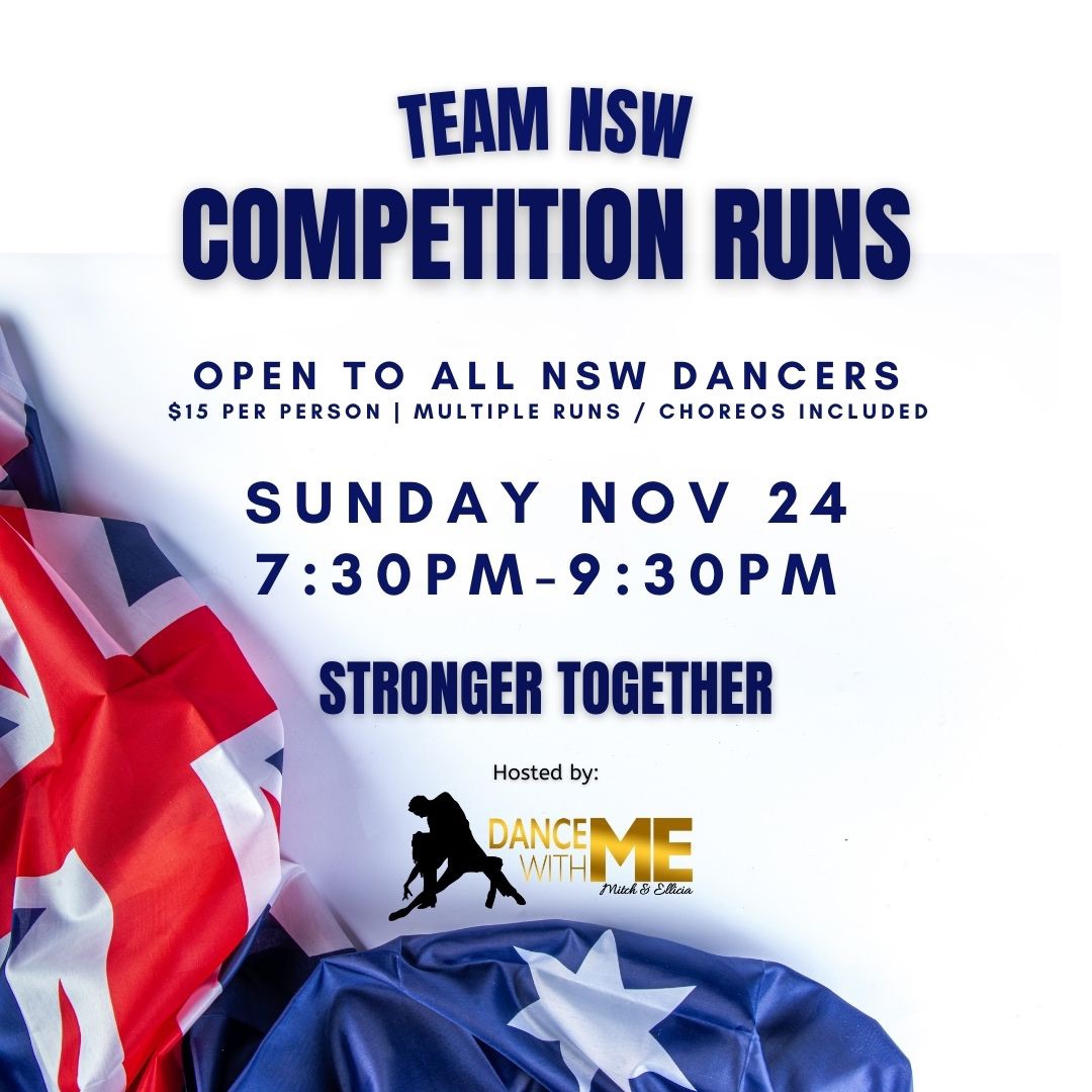 TEAM NSW - COMPETITION RUNS - NOVEMBER 24