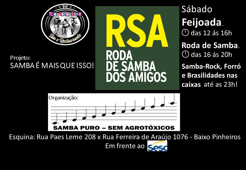 Samba é mais que isso!
