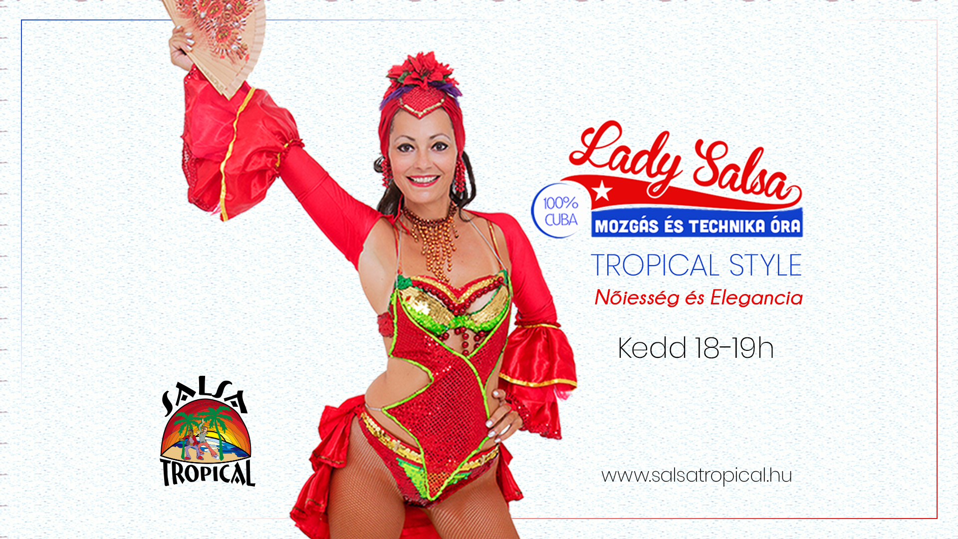 Lady Salsa - Szeptemberi kezdő blokk