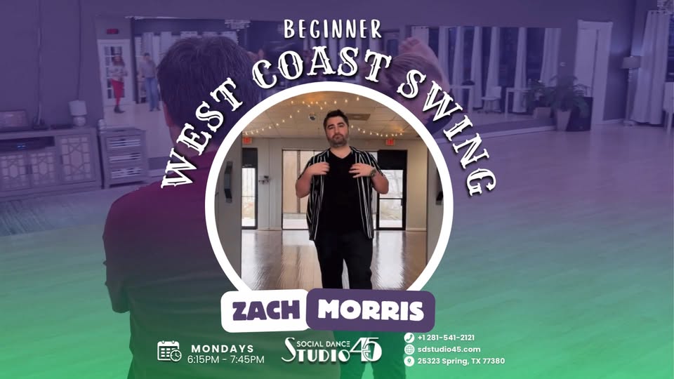 Monday West Coast Swing With Zach Morris