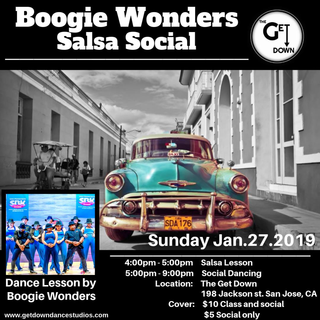 Boogie Wonders Salsa Social