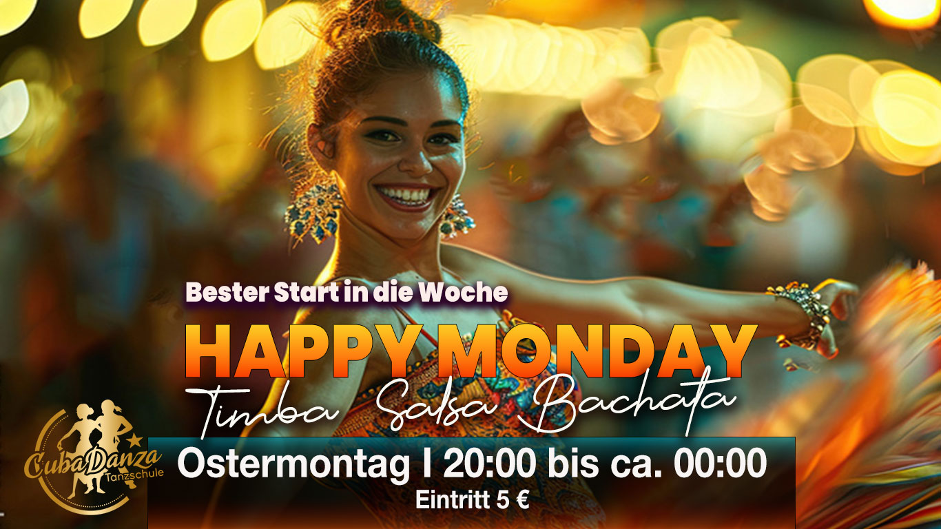 Happy Monday offene Übungsabend für alle