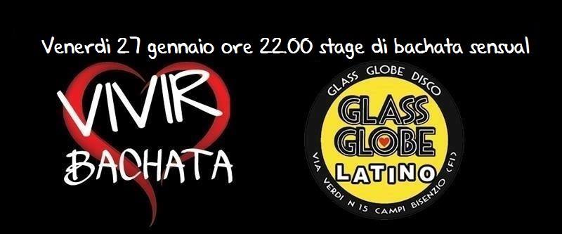 Vivir Bachata al Glass Globe Latino