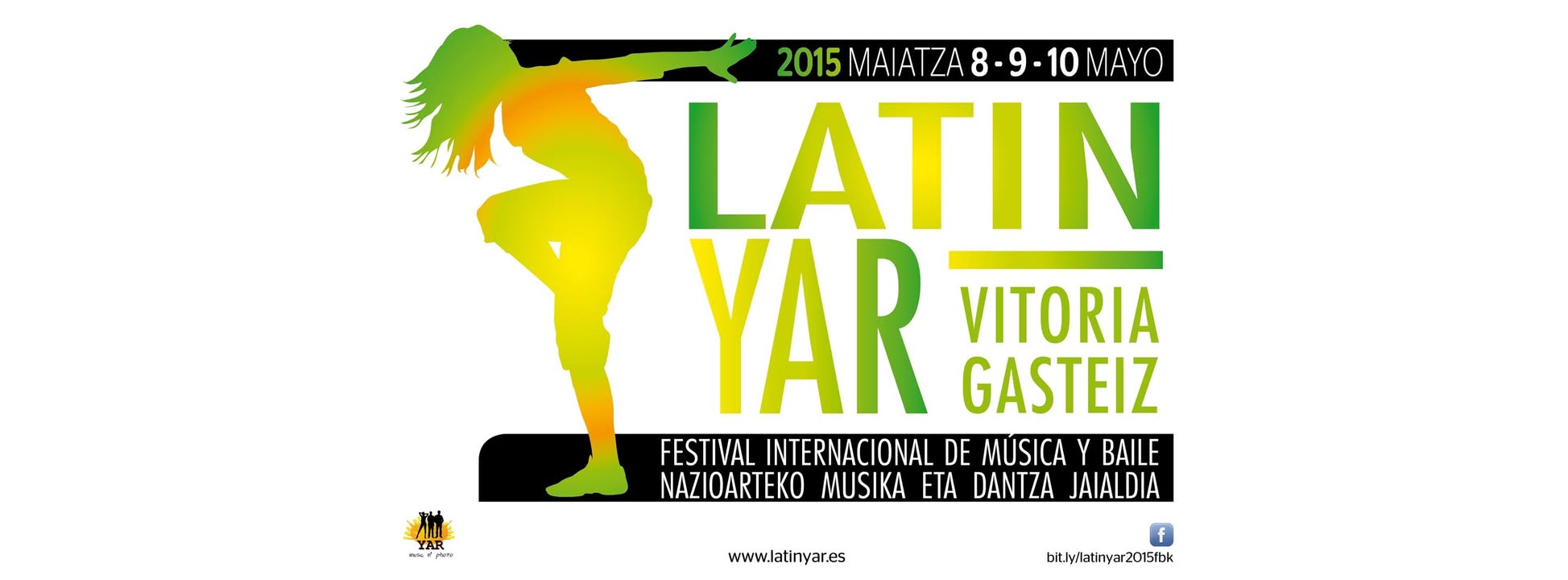 LATINYAR Vitoria-Gasteiz 2015, Festival Internacional de Música y Baile