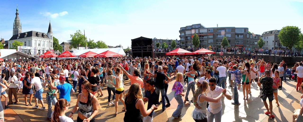 Salsa in de Haven - 27 mei 2018 Spanjaardsgatfestival Breda