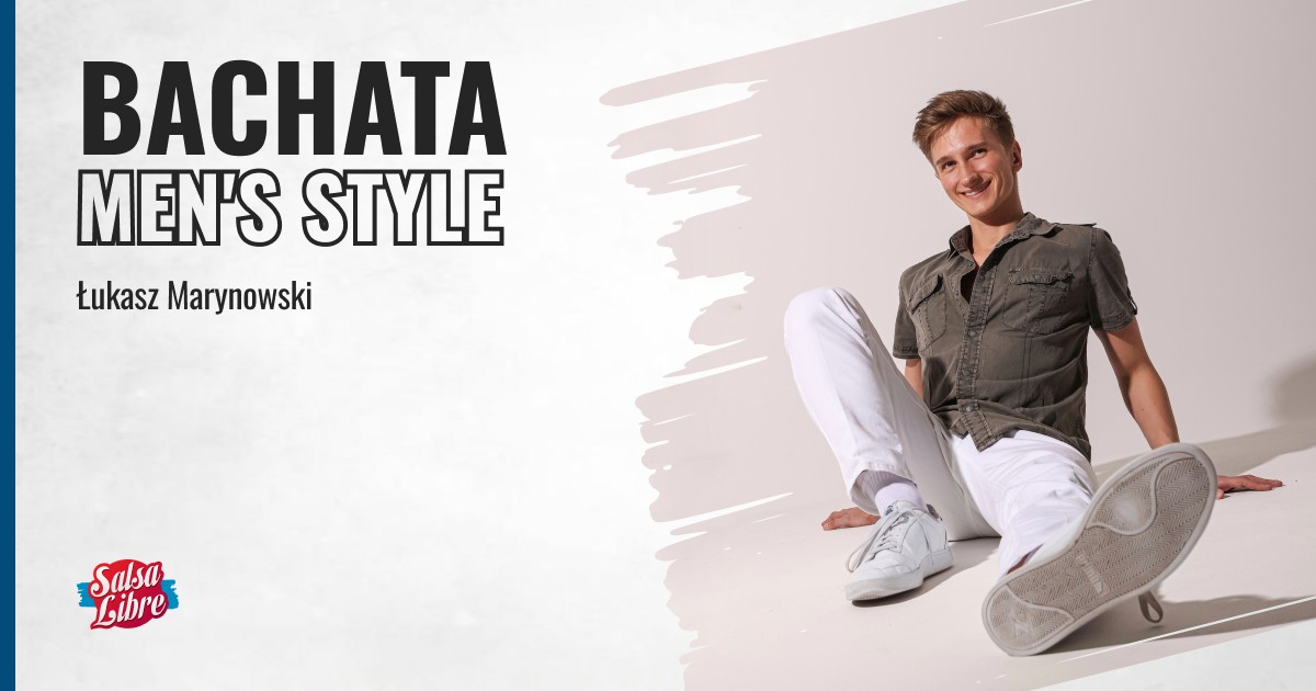 MajUFFka w Salsa Libre - bachata men's style P-open z Łukaszem 01-04.05