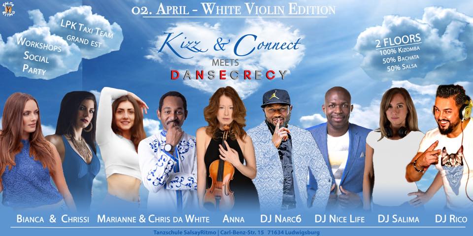 Kizz & Connect meets Dansecrecy- White Violin Edition
