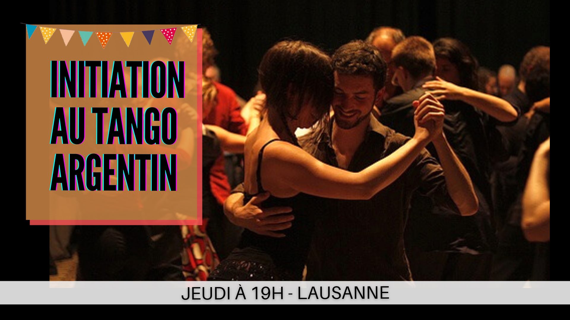TANGO argentin pour débutants
