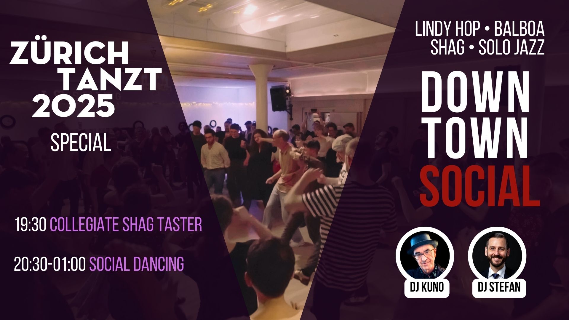 DOWN TOWN SOCIAL - ZÜRICH TANZT SPECIAL