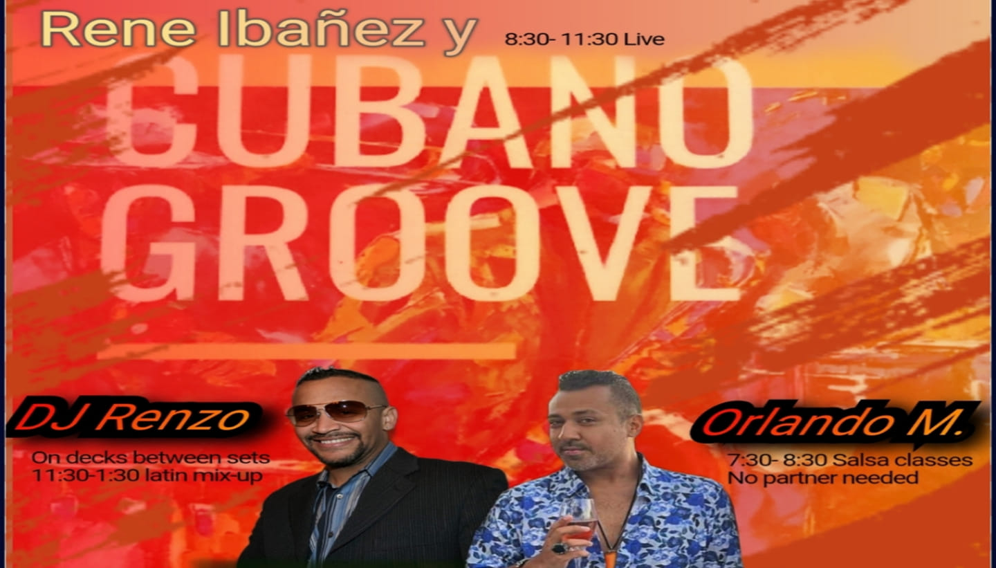 Monday Moves- Cubano Groove