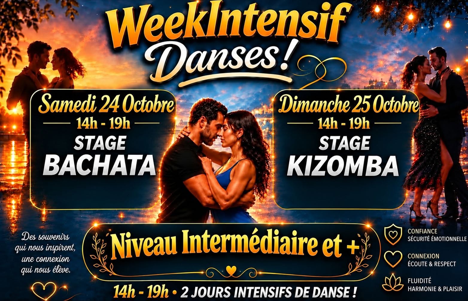 weekintensif Bachata Kiz