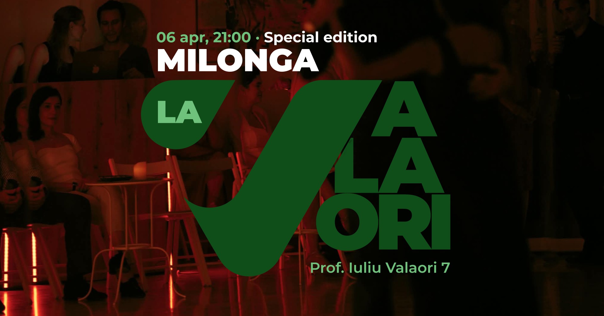 Milonga la Valaori - 06 aprilie - Special edition