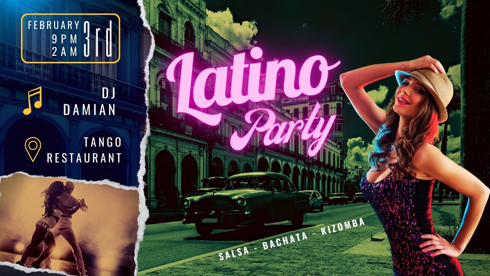 Friday Latino Night