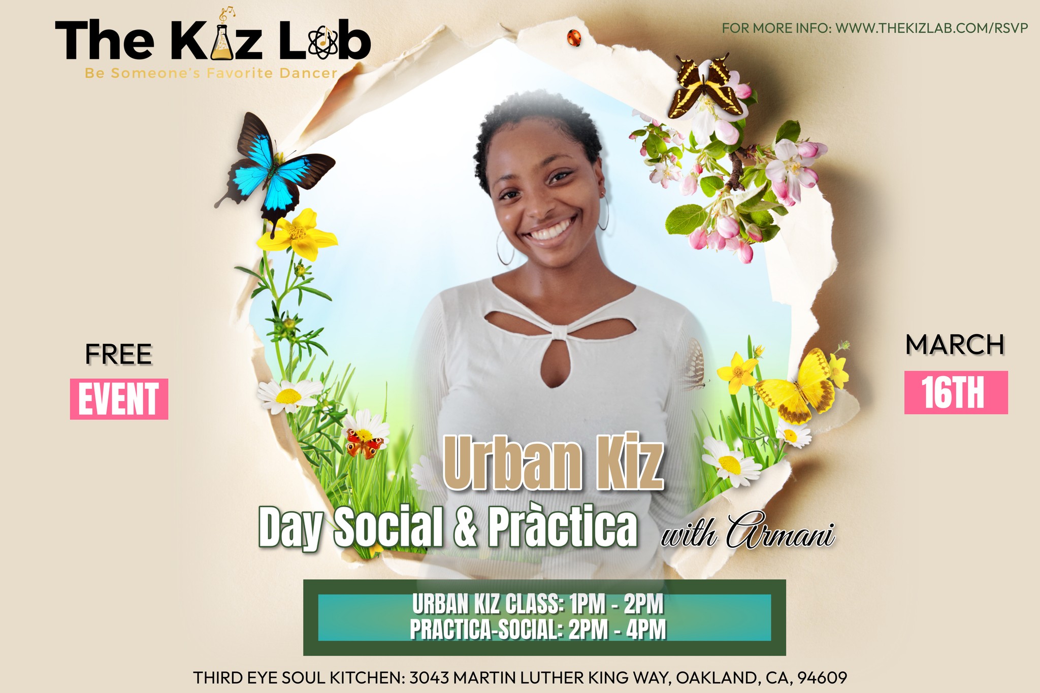 Urban Kiz Day Social and Practicá