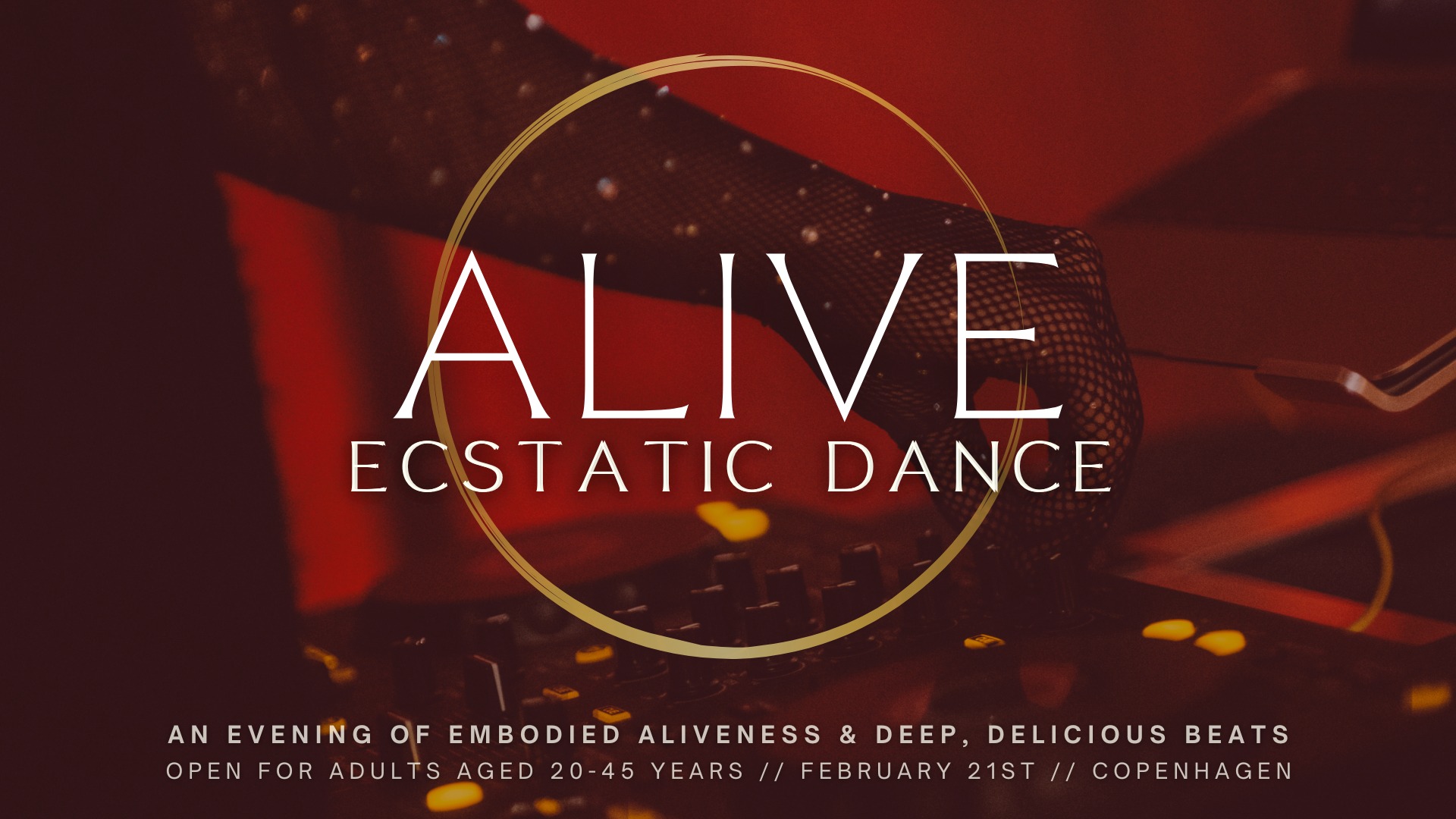 ALIVE Ecstatic Dance Deep, Delicious beats by MISS ALBA