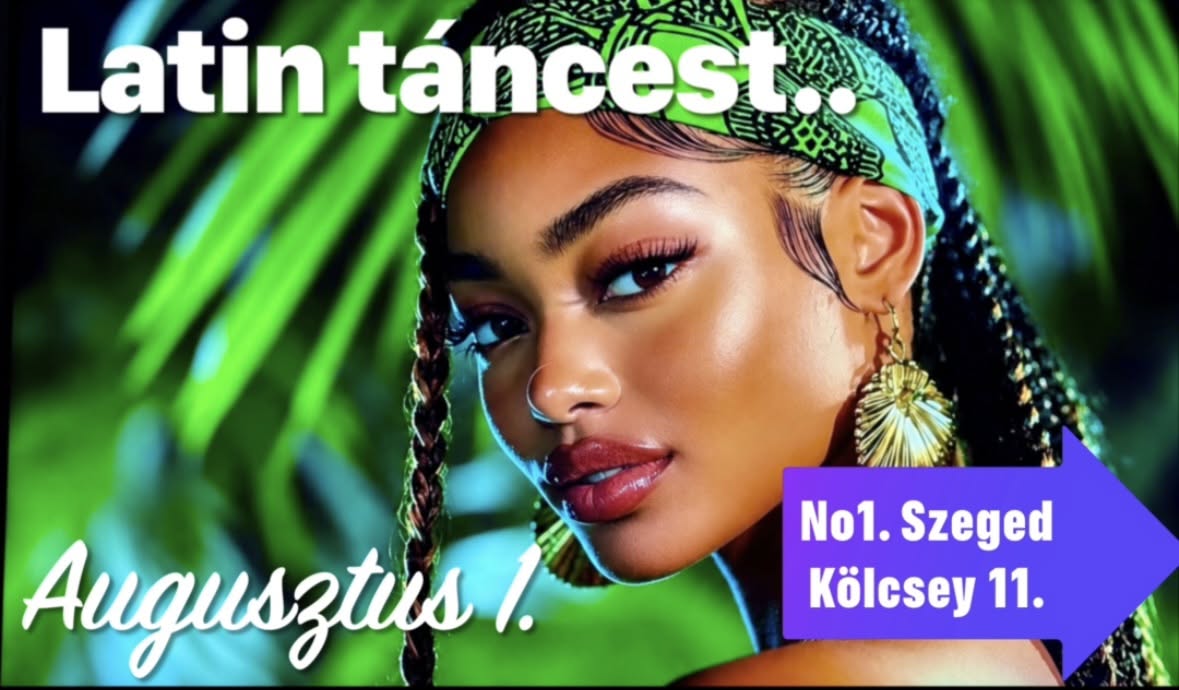 Latin táncest.. No 1.
