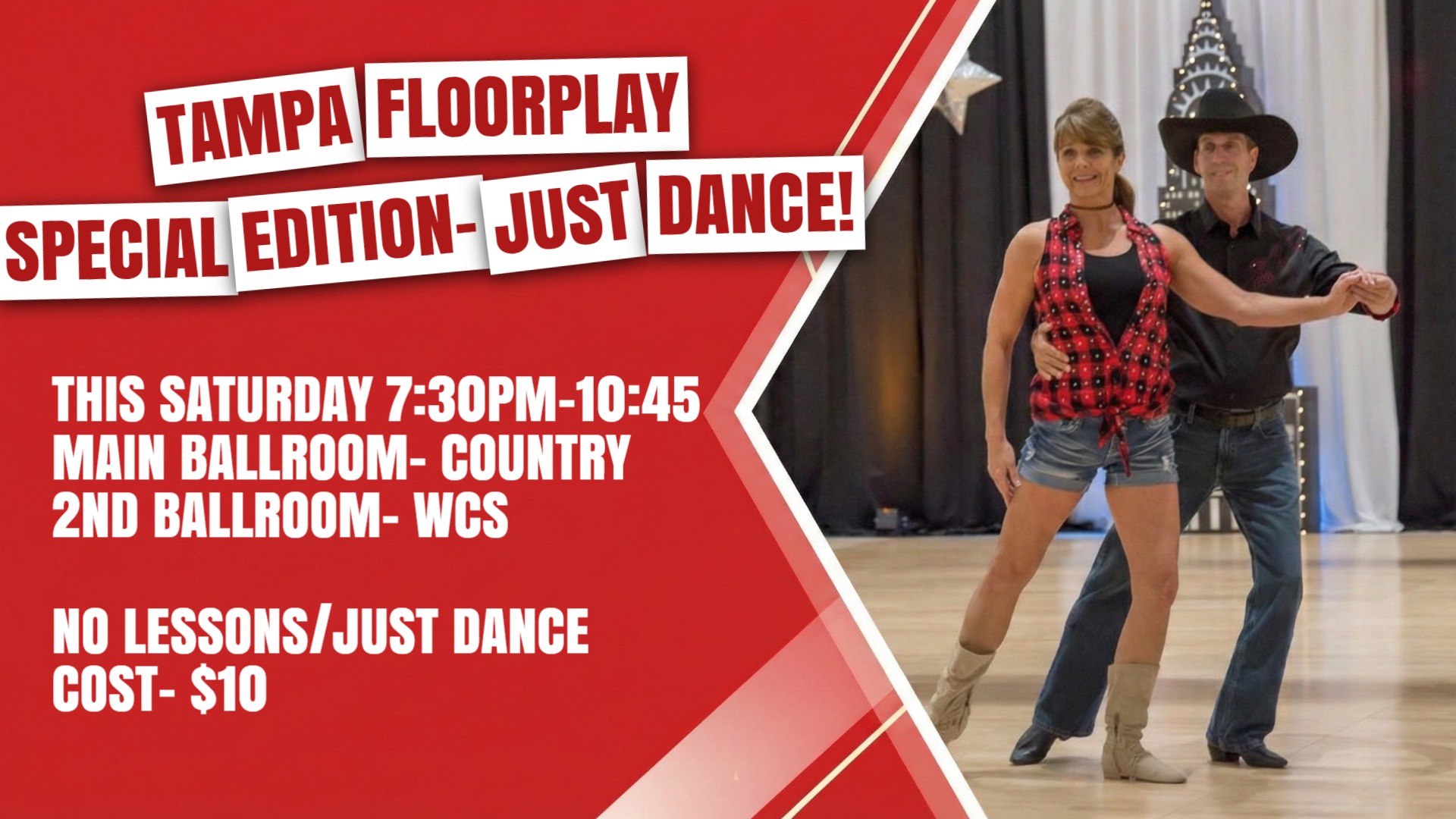 Tampa FloorPlay- Just Dance