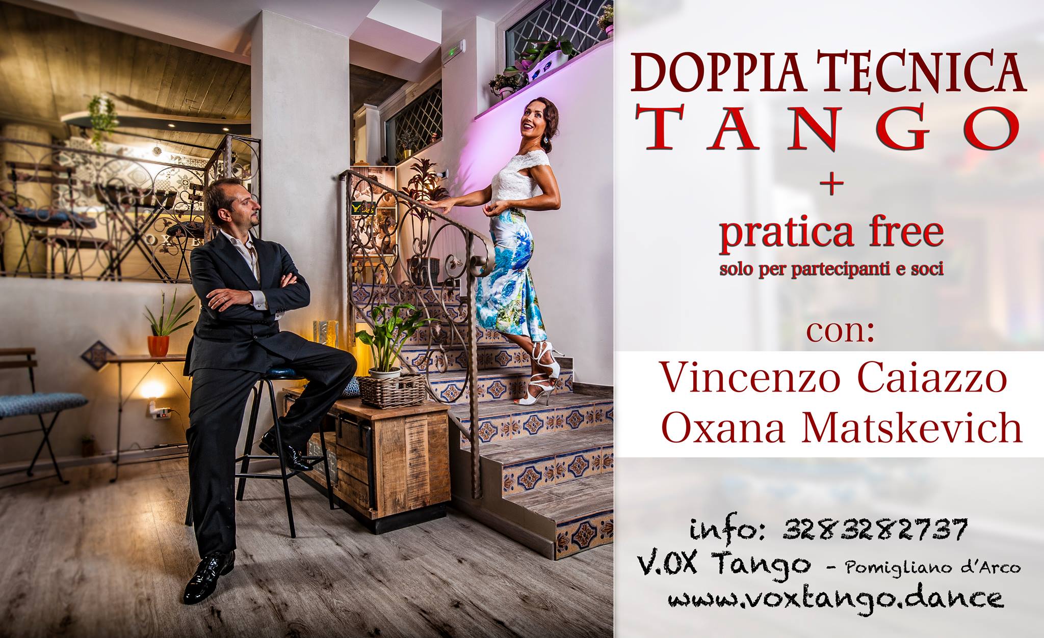 Tecnica tango uomo e donna