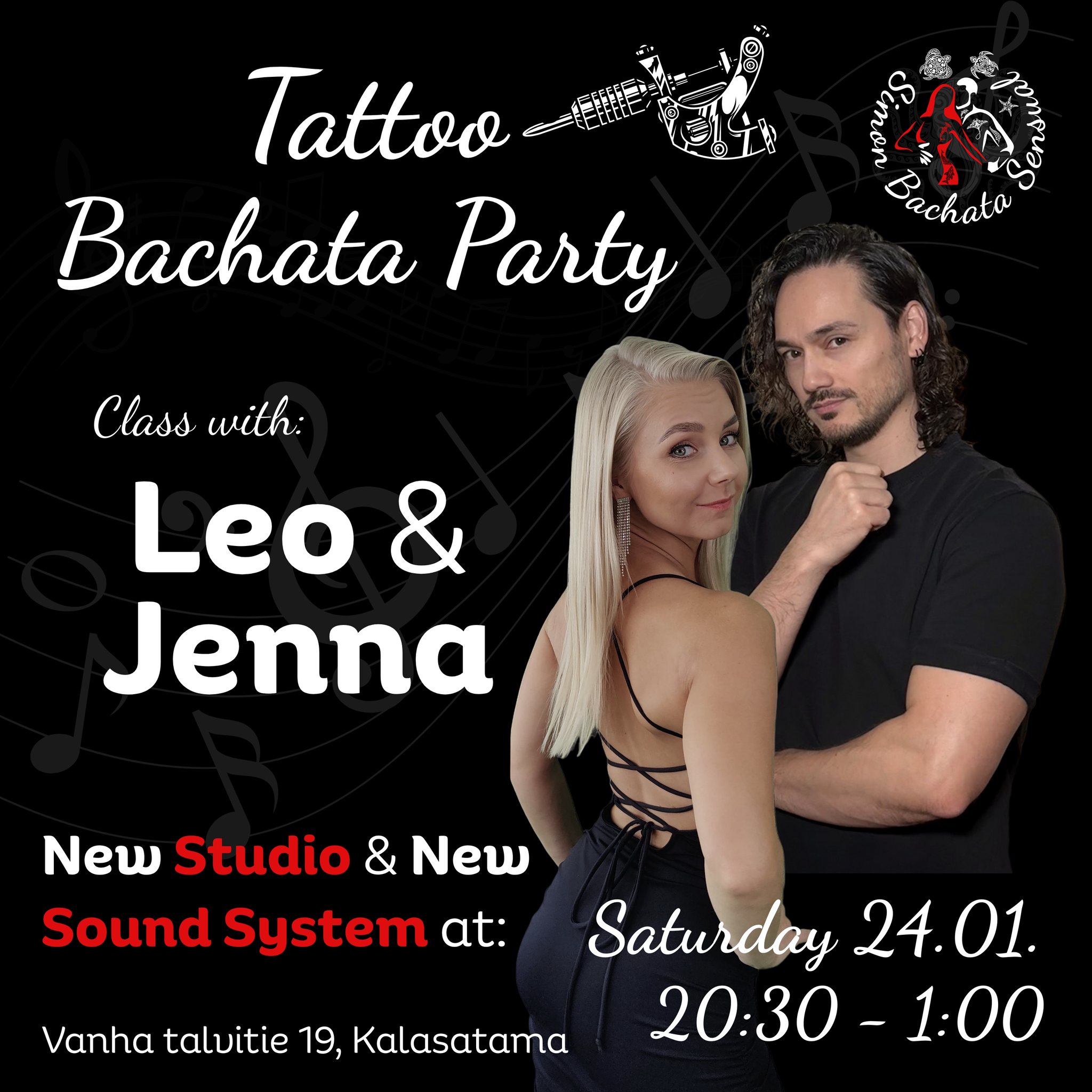 Tattoo Bachata Party - SBS