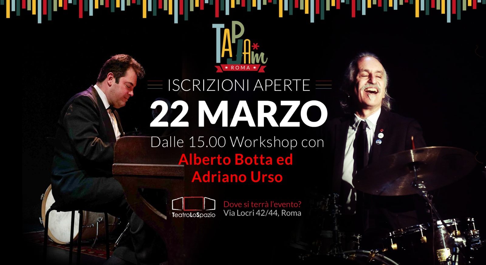 Workshop Teoria&Pratica Musicale - Alberto Botta e Adriano Urso