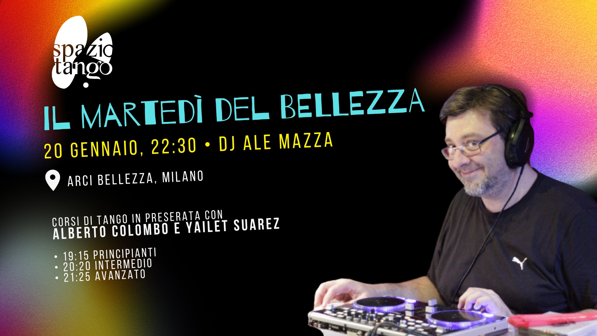 Il Martedì del Bellezza! Milonga con Dj Ale Mazza