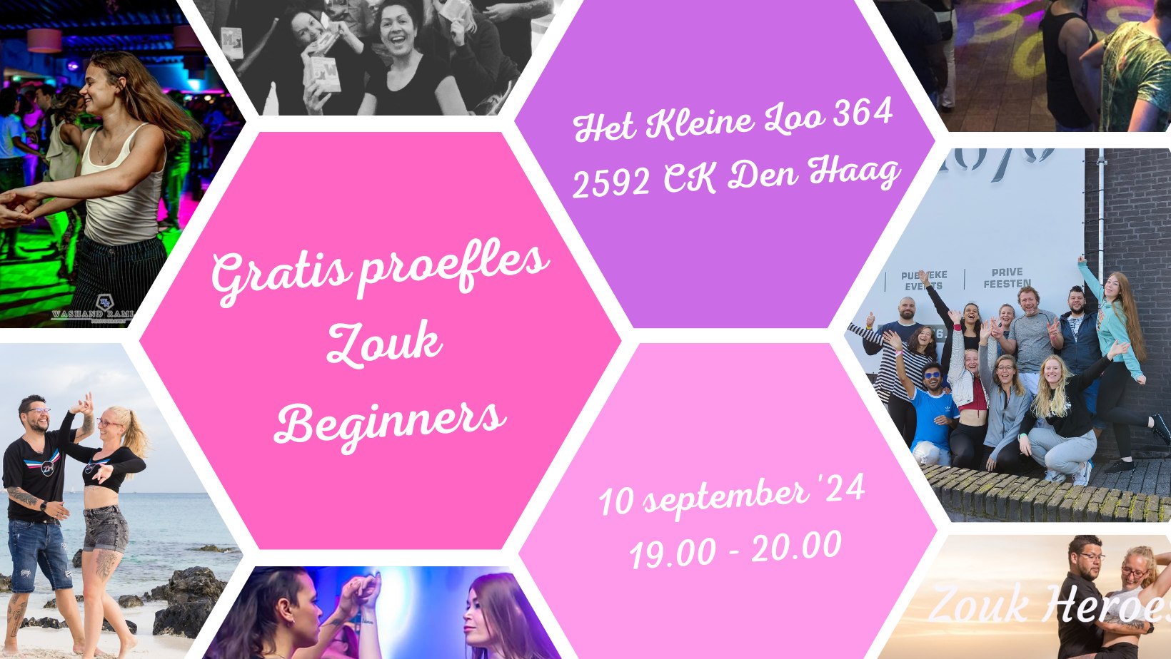 Gratis proefles Zouk Beginners