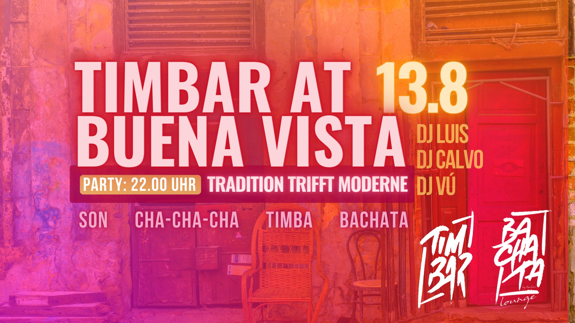 Timbar at Buena Vista (GALA-EDITION)