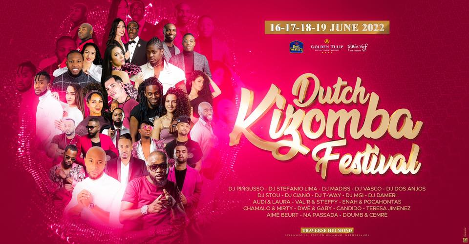 Official - Dutch Kizomba Festival meets Bachata 8th Edition