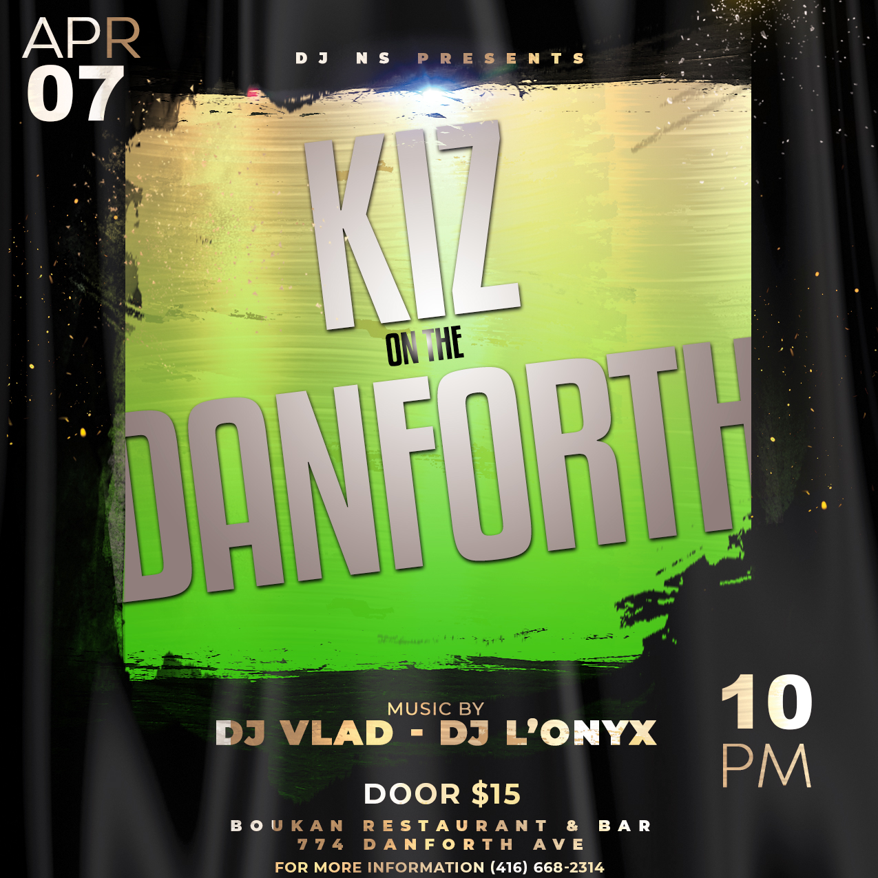 Kiz On The Danforth "Easter Kizomba"