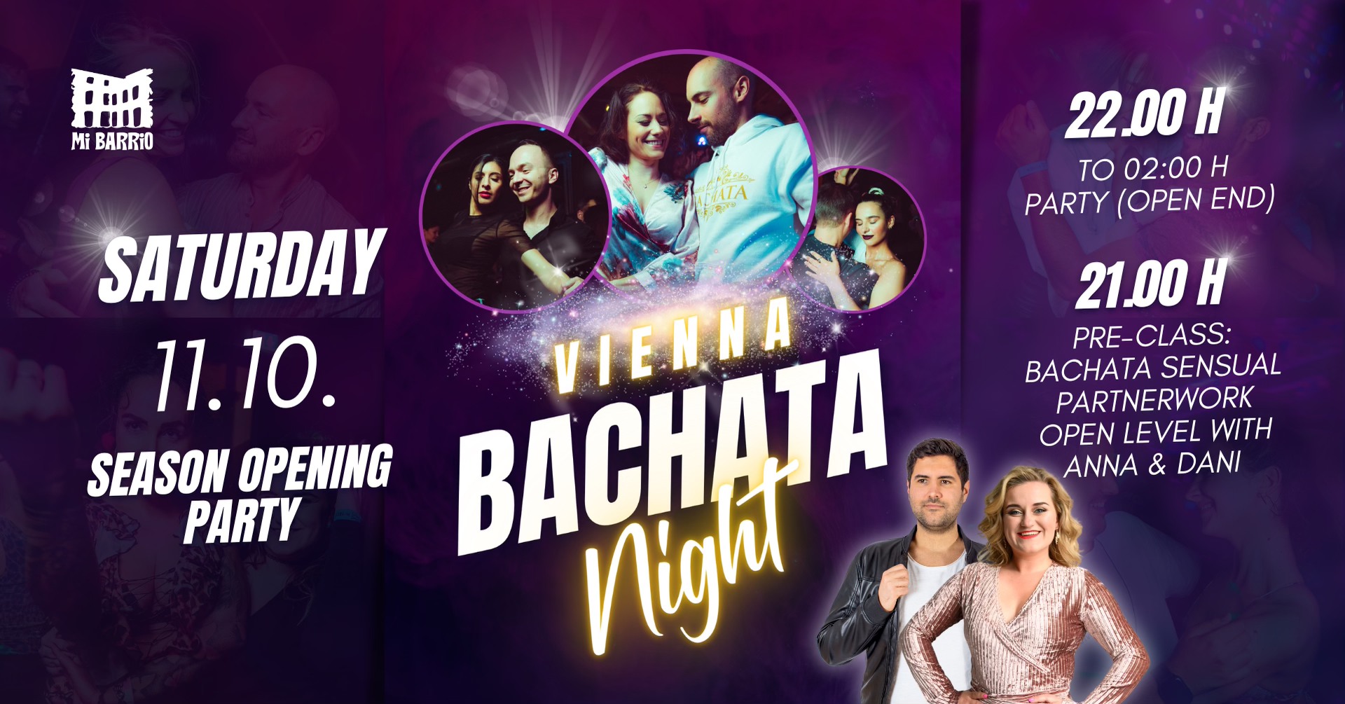 VIENNA BACHATA NIGHT
