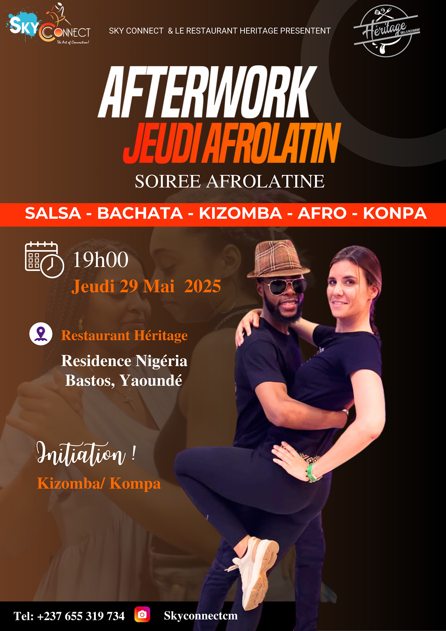 AFTERWORK JEUDI AFROLATIN
