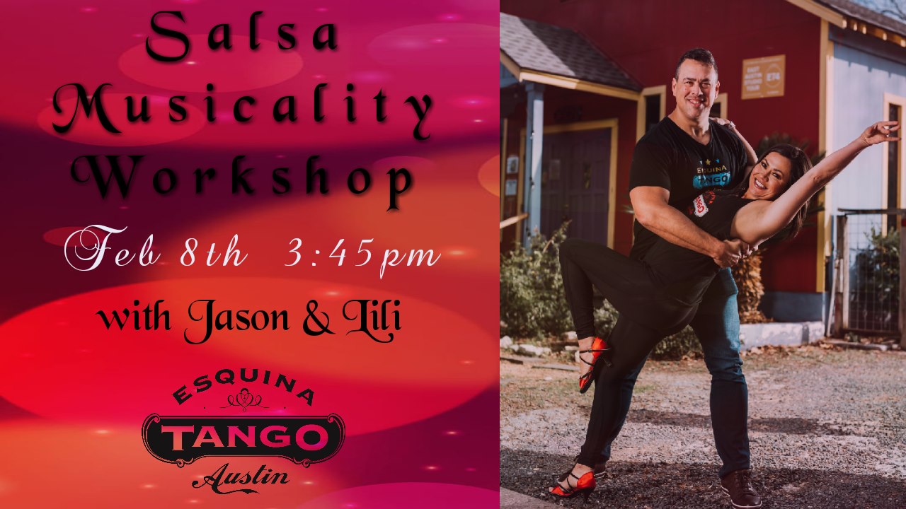 Salsa Musicality Workshop w Jason & Lili