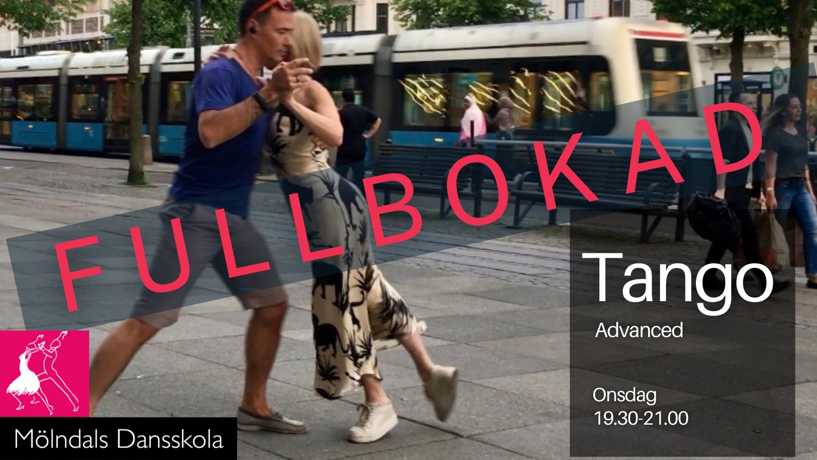 FULLBOKAD Tango-advanced onsdagar