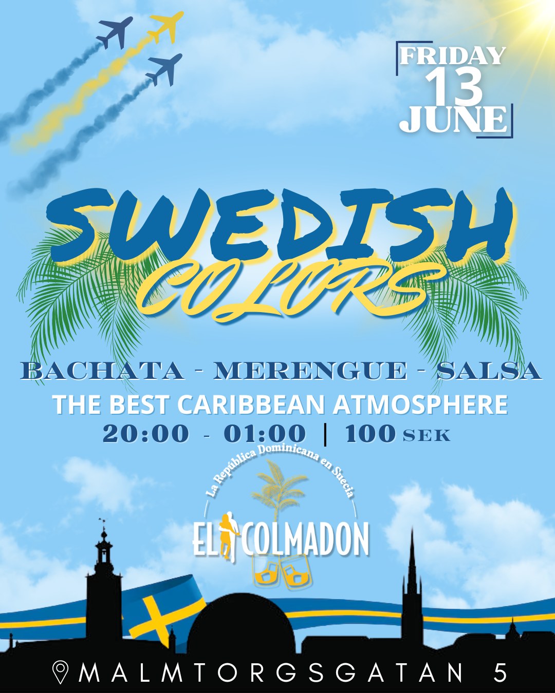 Swedish Colors by El Colmadon de Keloke!!