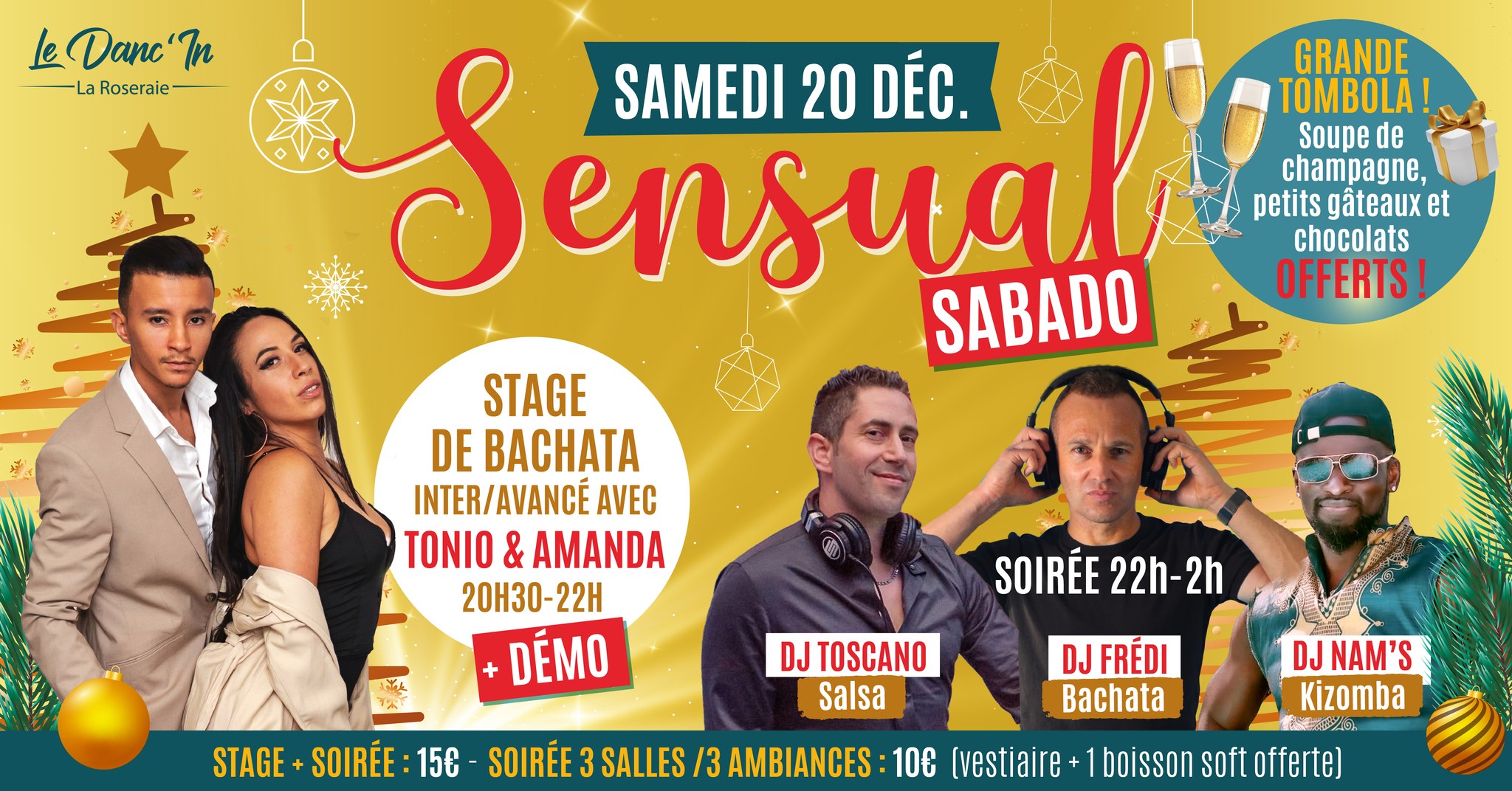 Sensual Sabado spécial Noël !