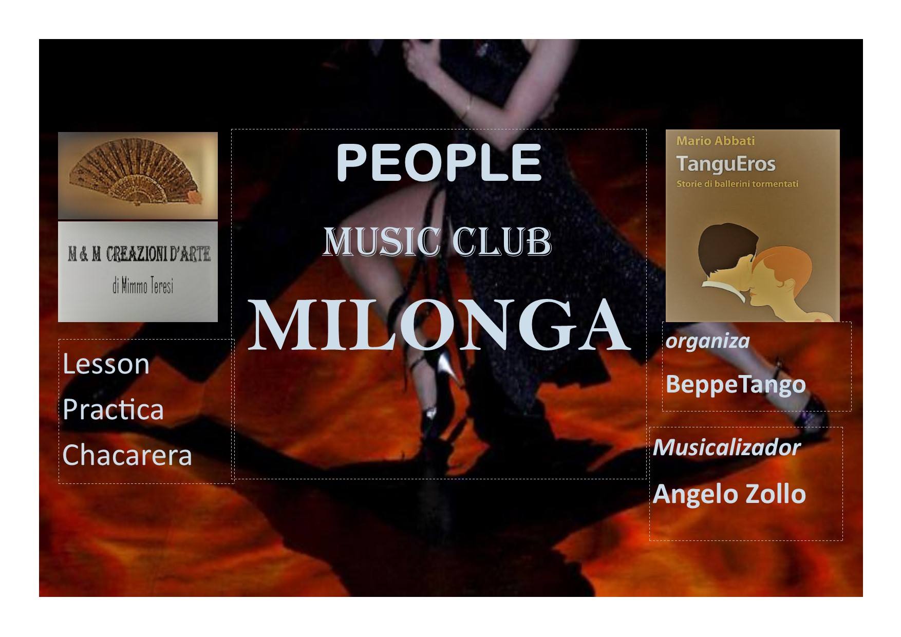 Milonga People Music Club