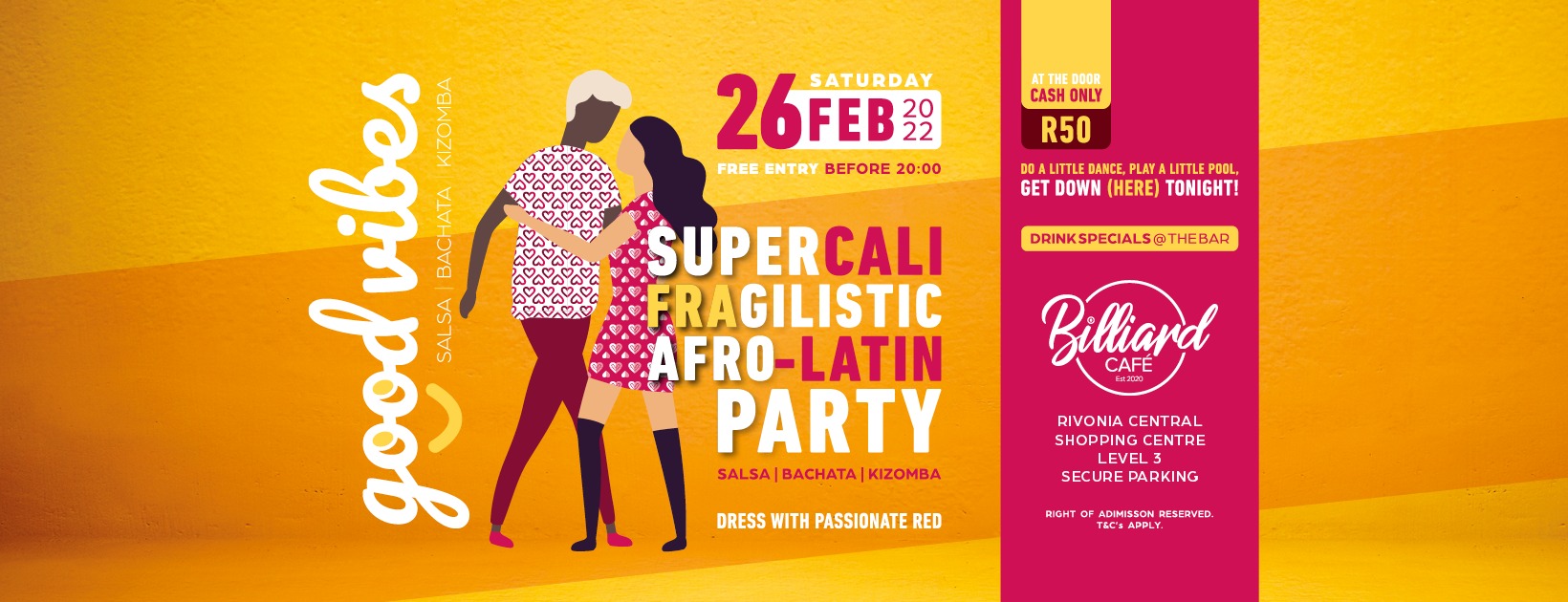 Good Vibes Afro-Latin Party