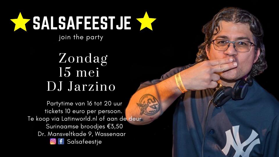 Salsafeestje