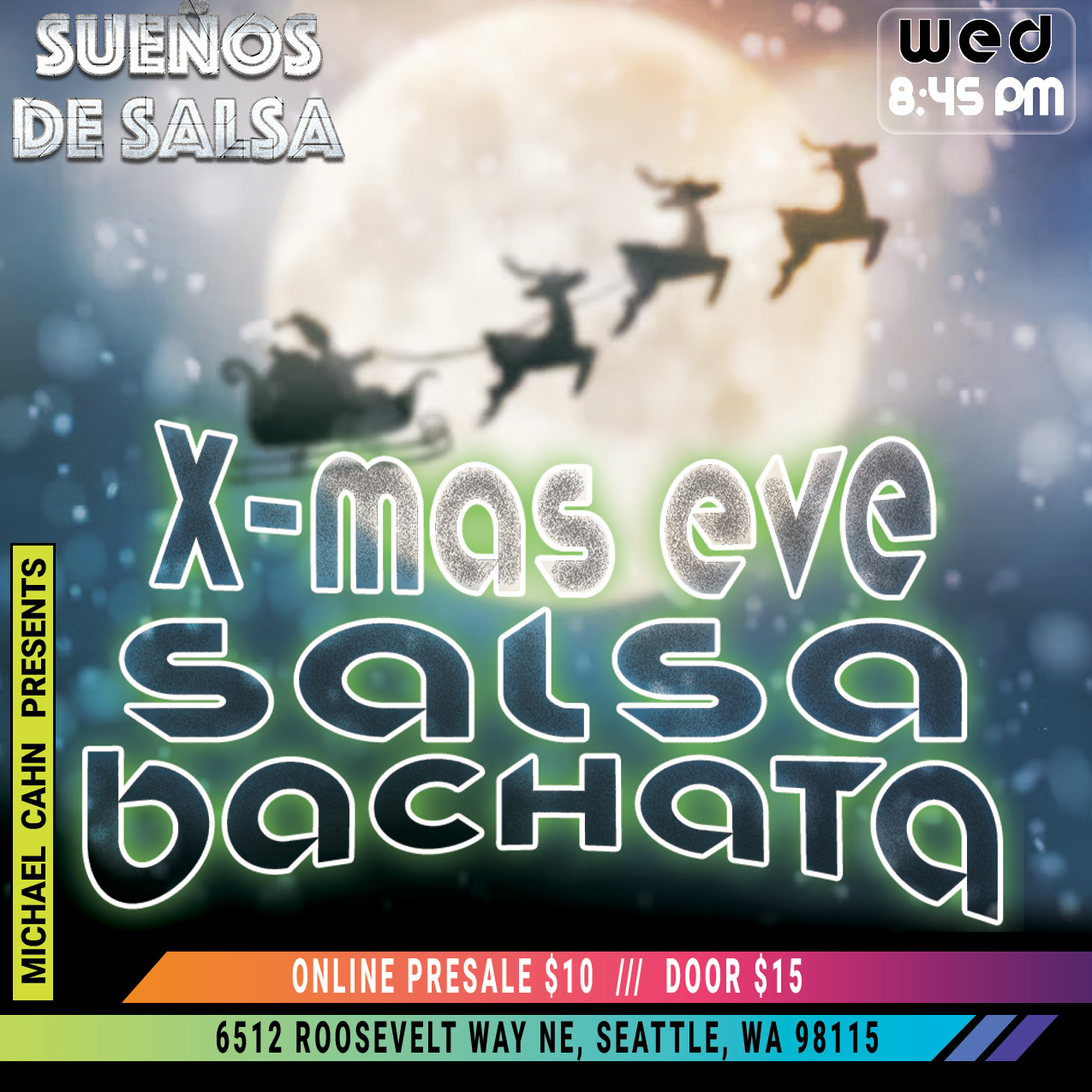 X-Mas Eve FREE Salsa Bachata