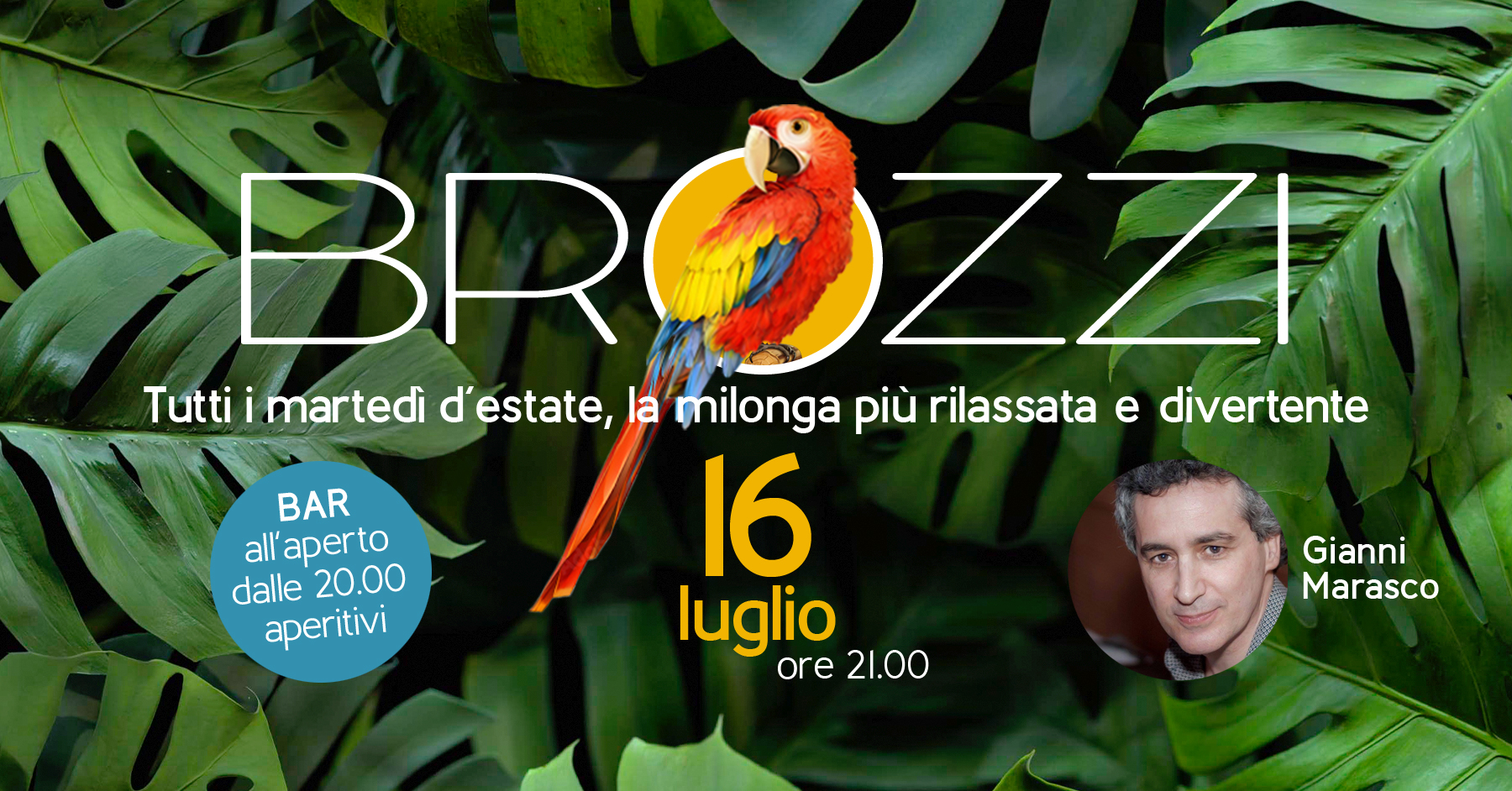 Milonga estiva a Brozzi dj Gianni Marasco