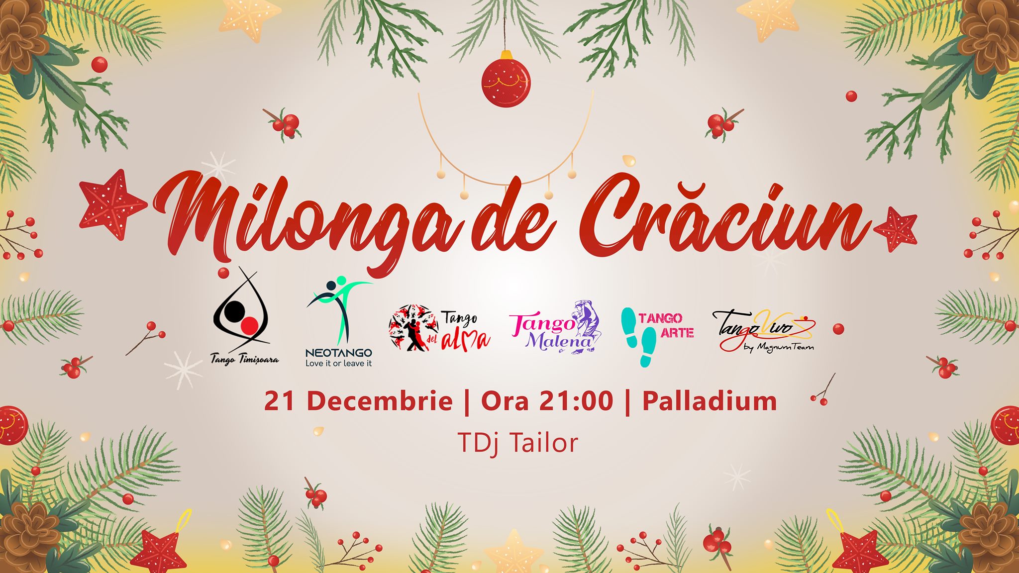 Milonga de Craciun în Timișoara
