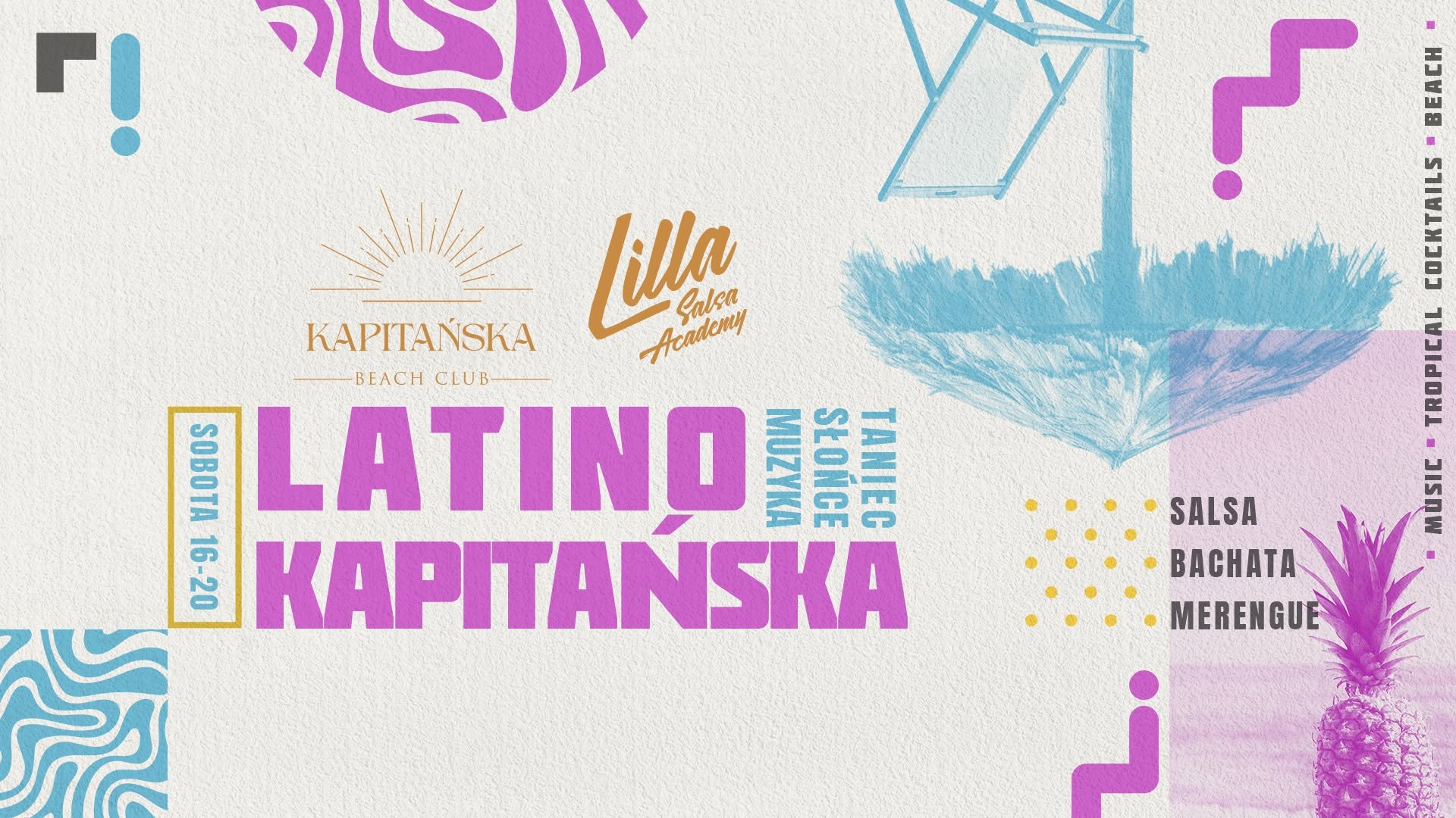 Latino Kapitańska - start cyklu imprez karaibskich